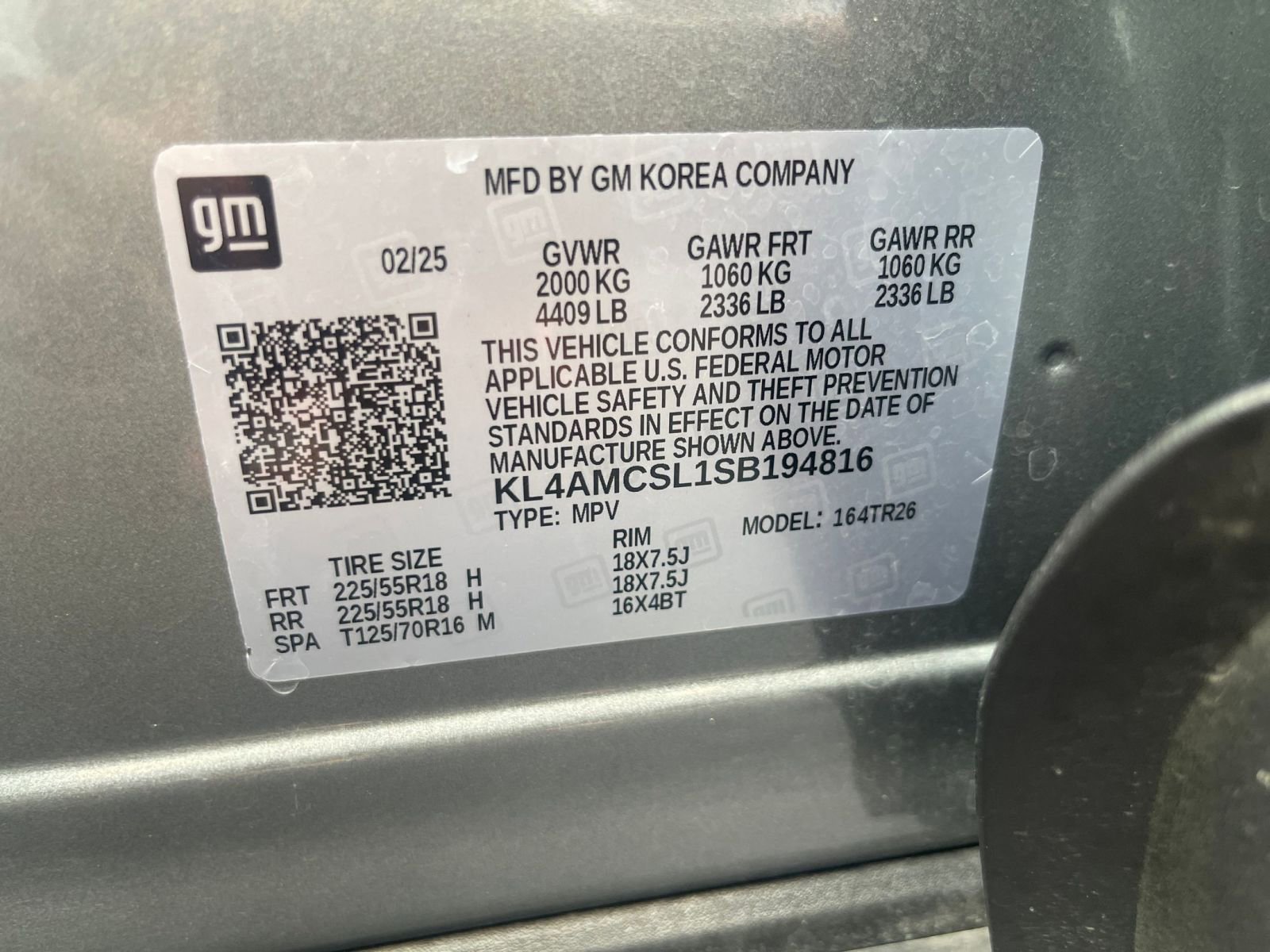 Thumbnail: 2025 Buick Encore GX - 27