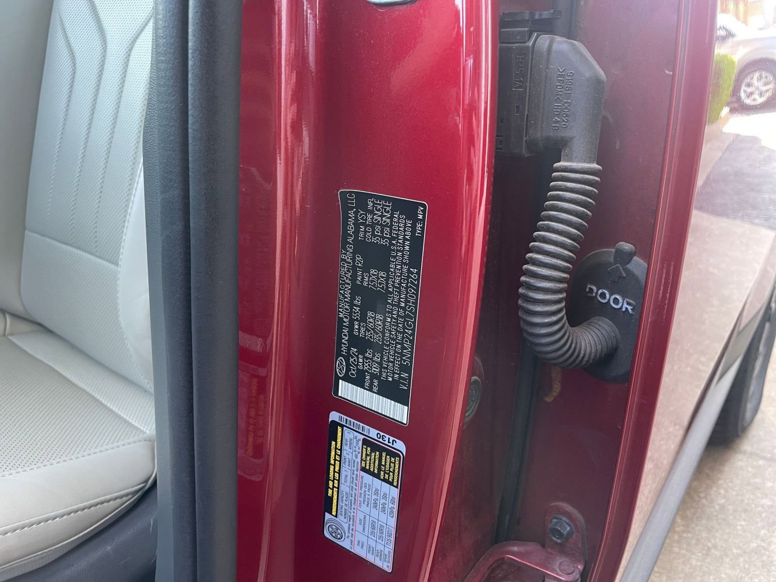 Thumbnail: 2025 Hyundai Santa Fe - 32