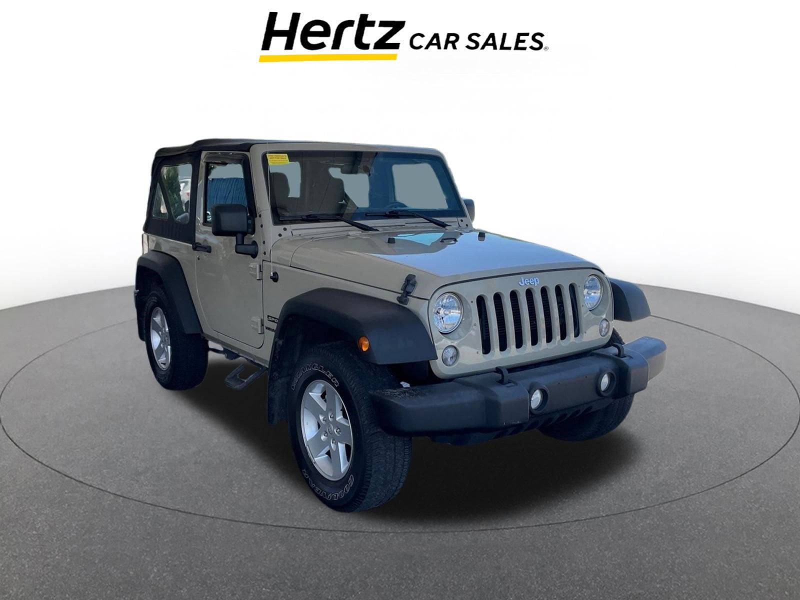 2017 Jeep Wrangler Sport Hero Image