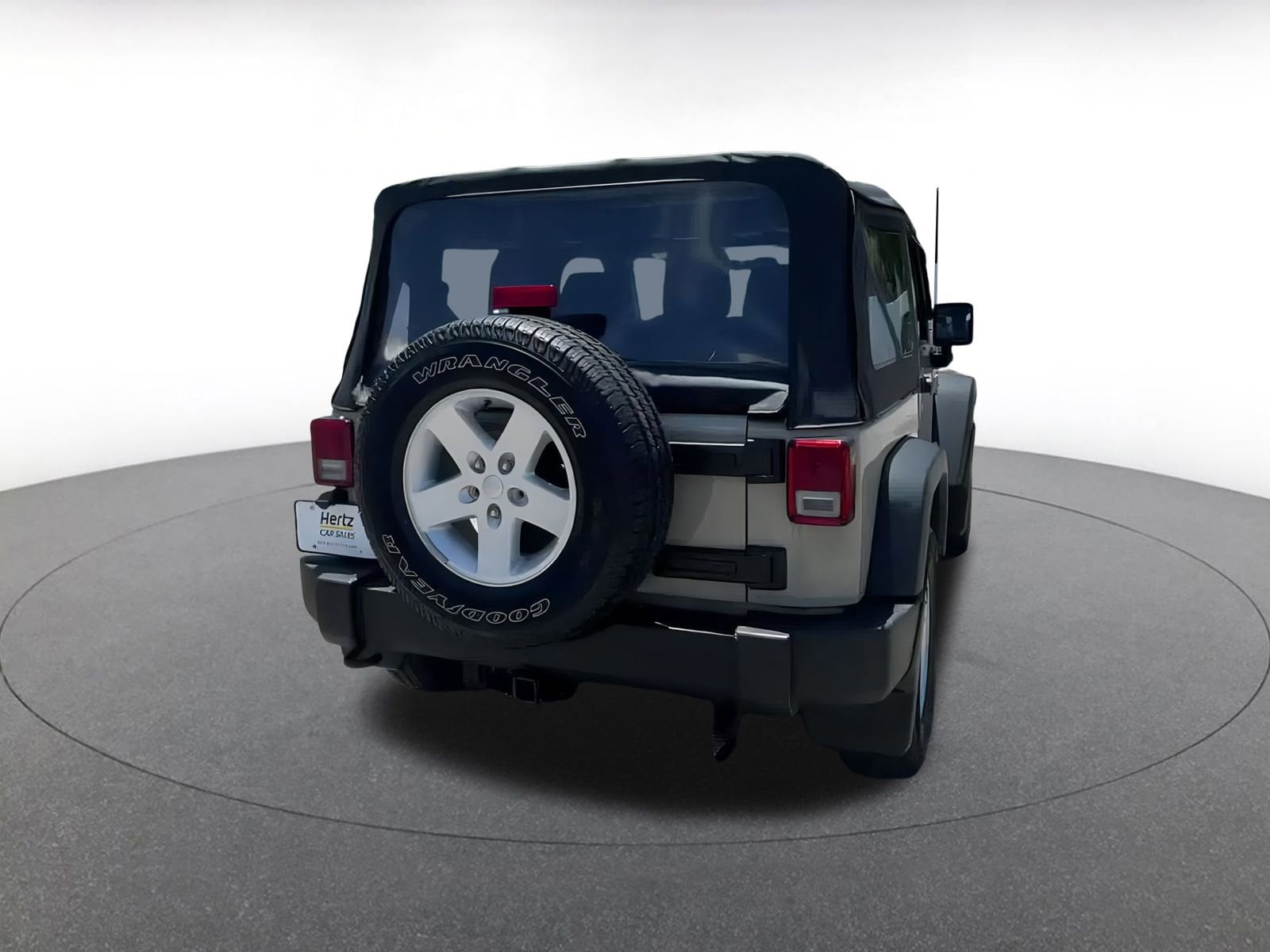 2017 Jeep Wrangler Sport 13