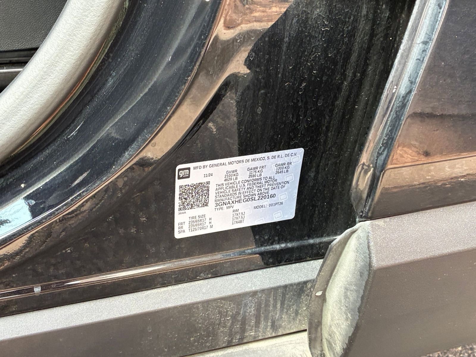 Thumbnail: 2025 Chevrolet Equinox - 30