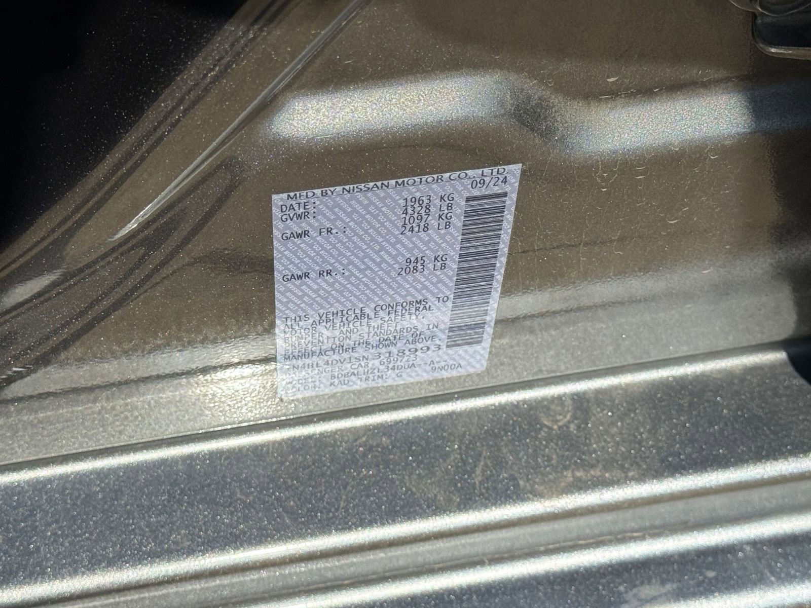 Thumbnail: 2025 Nissan Altima - 29