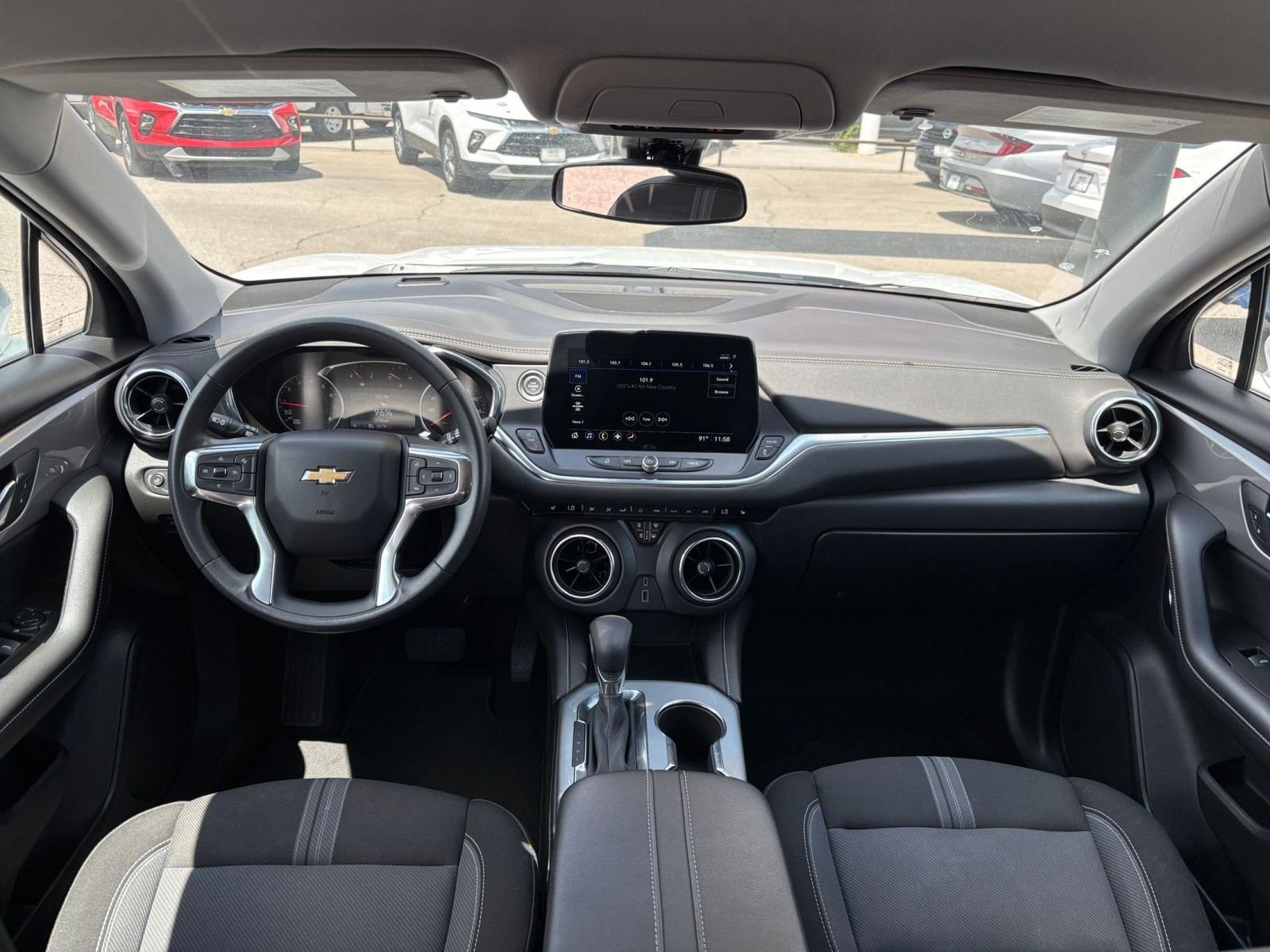 Thumbnail: 2025 Chevrolet Blazer - 35