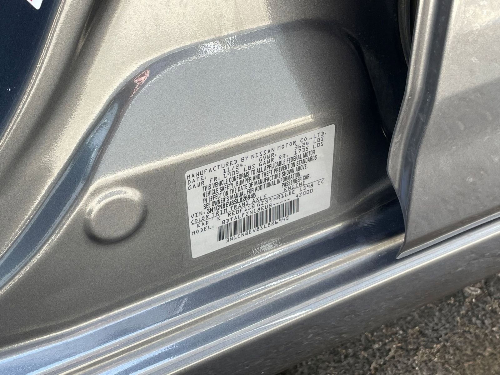 Thumbnail: 2025 Nissan Versa - 27