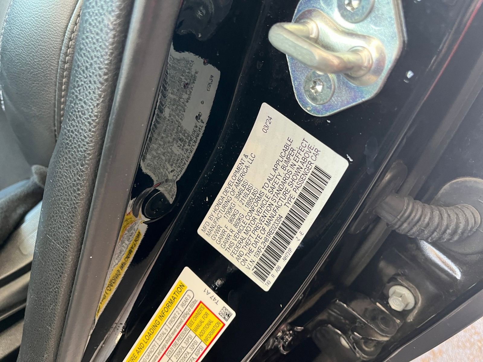 Thumbnail: 2024 Honda Civic - 27