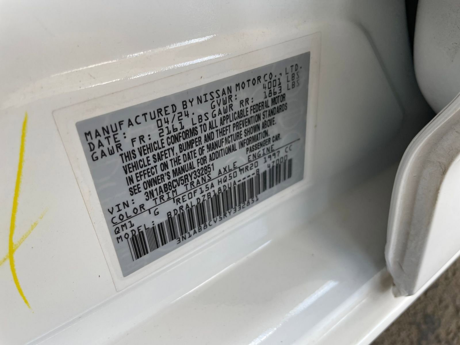 Thumbnail: 2024 Nissan Sentra - 27