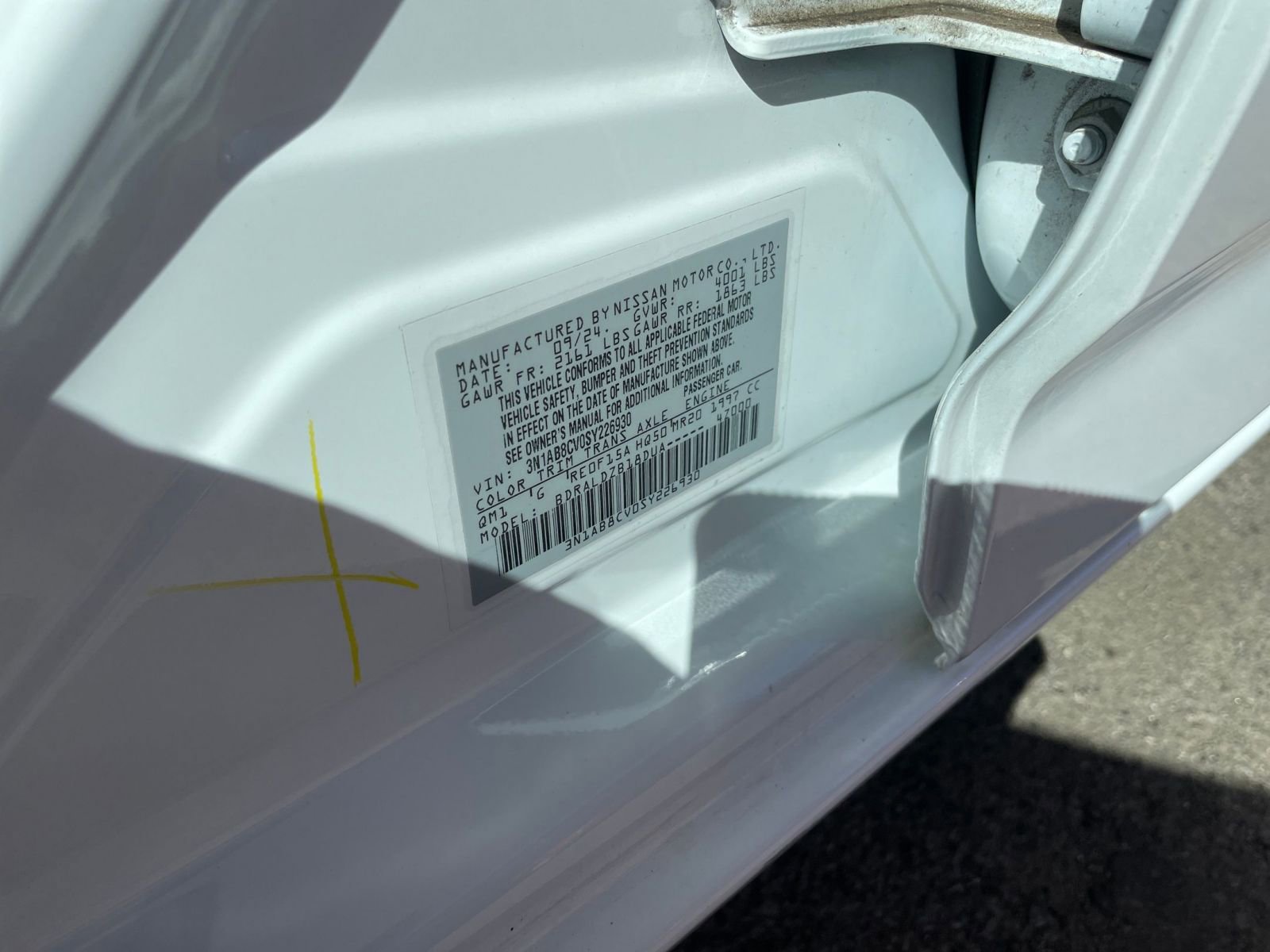 Thumbnail: 2025 Nissan Sentra - 27