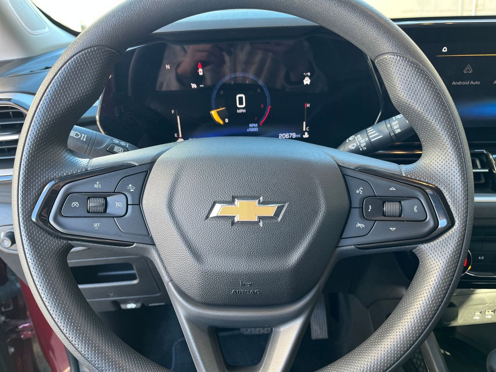 Thumbnail: 2025 Chevrolet TrailBlazer - 25