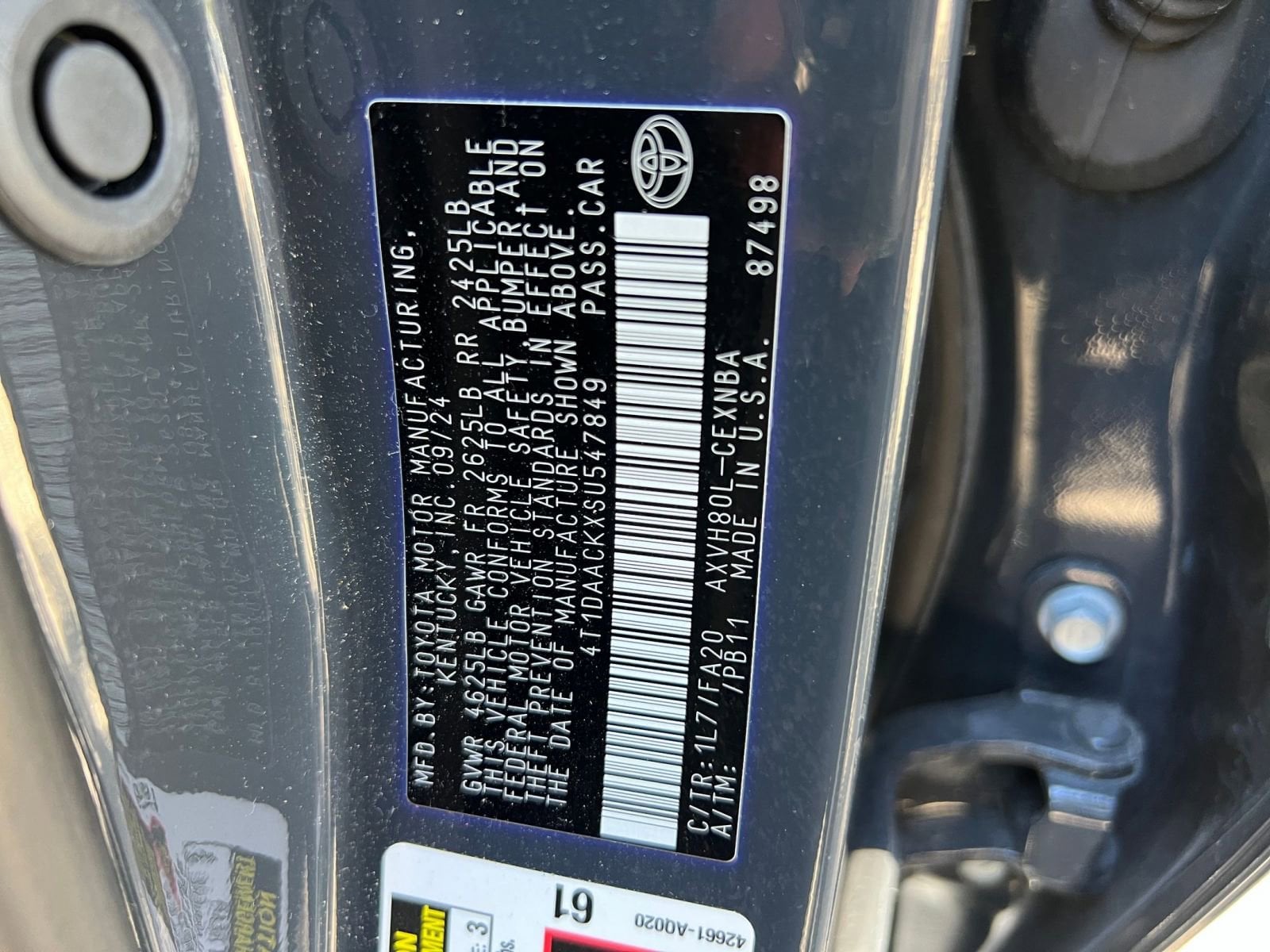 Thumbnail: 2025 Toyota Camry - 22