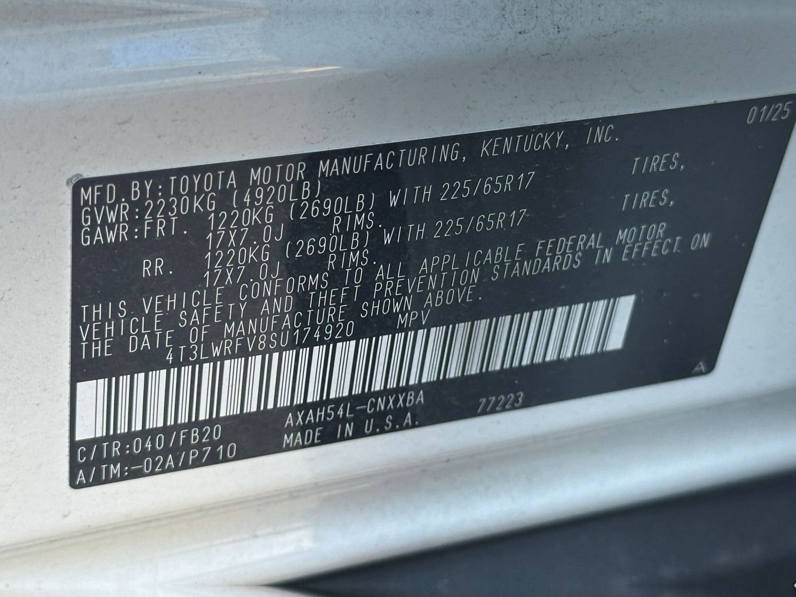 Thumbnail: 2025 Toyota RAV4 - 22