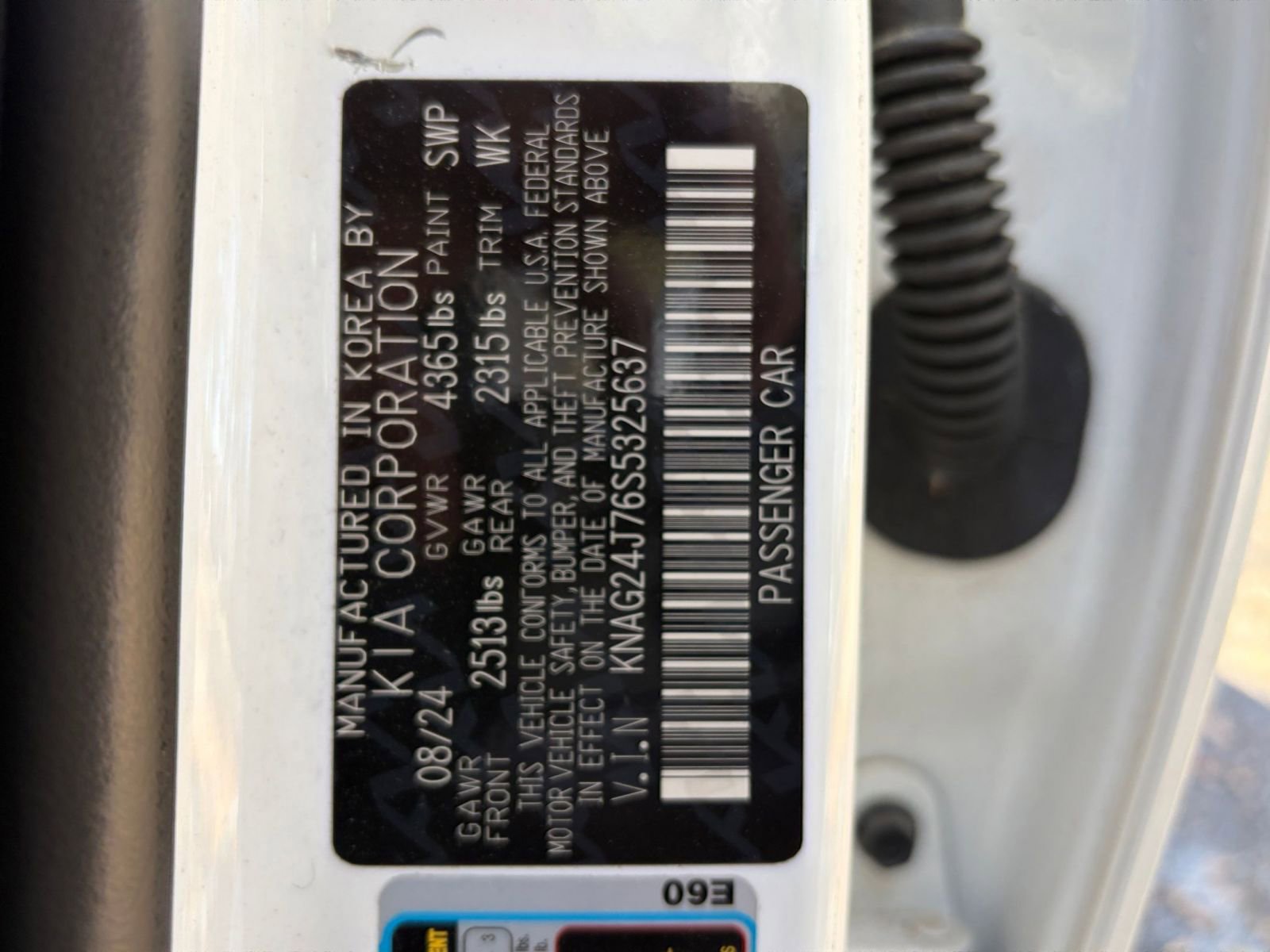 Thumbnail: 2025 Kia K5 - 24