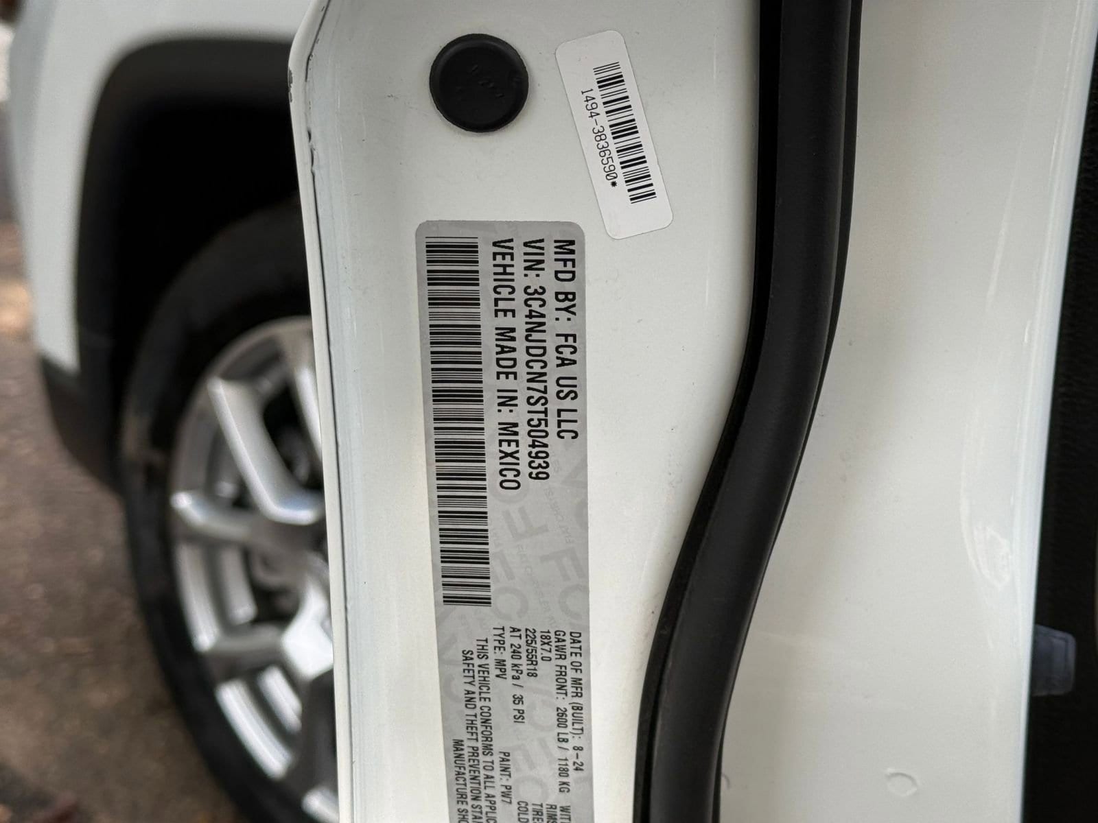 Thumbnail: 2025 Jeep Compass - 25