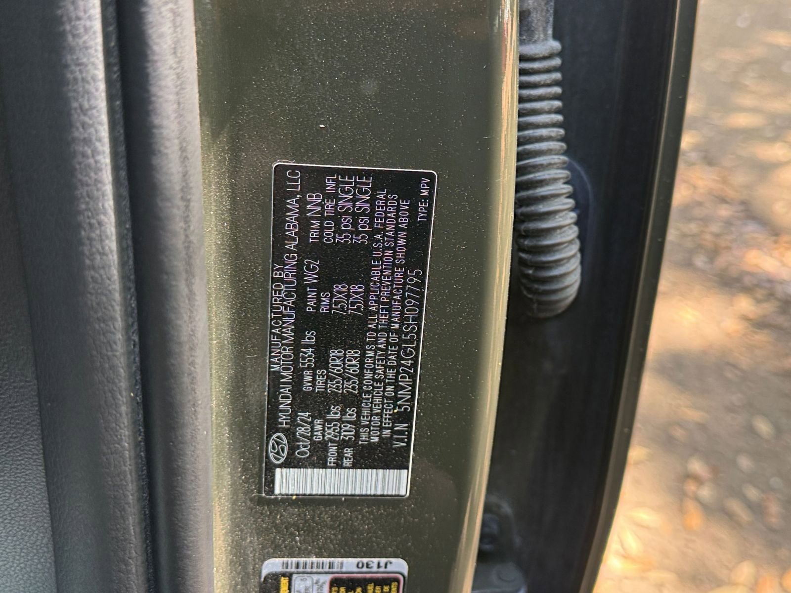 Thumbnail: 2025 Hyundai Santa Fe - 27