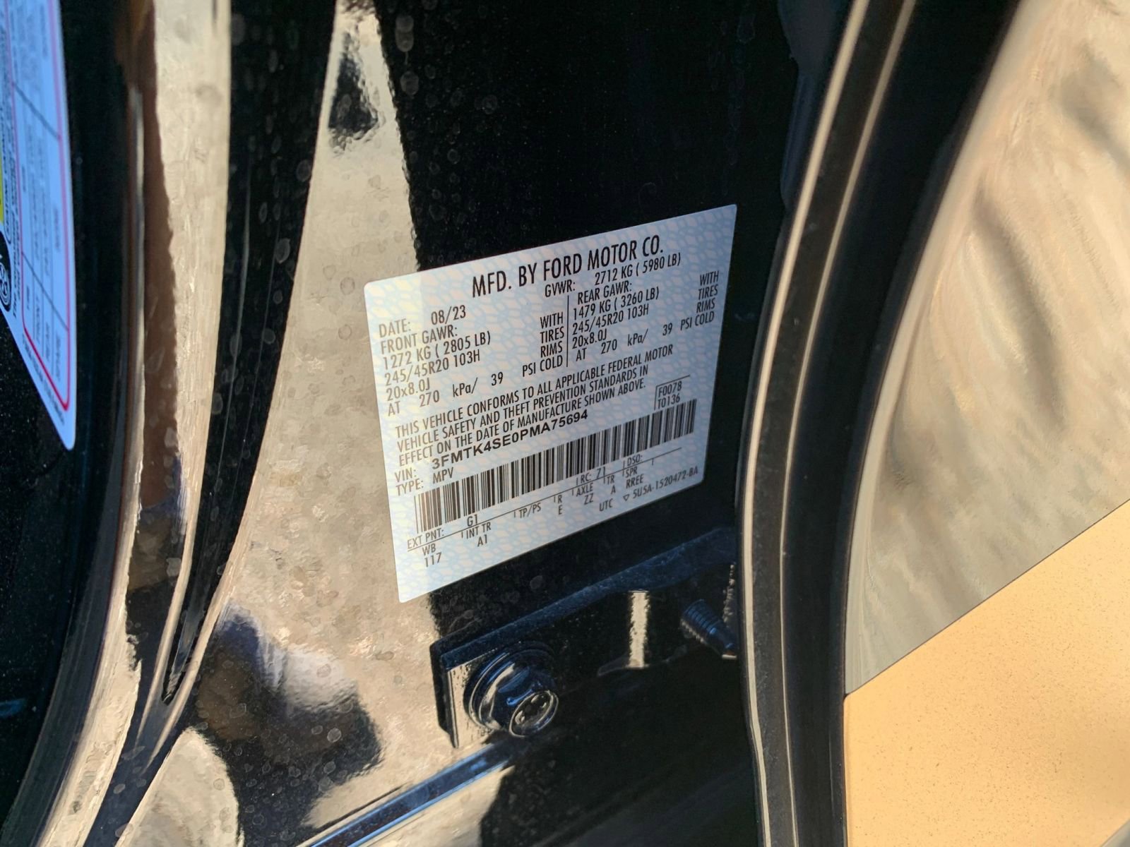 Thumbnail: 2023 Ford Mustang Mach-E - 27