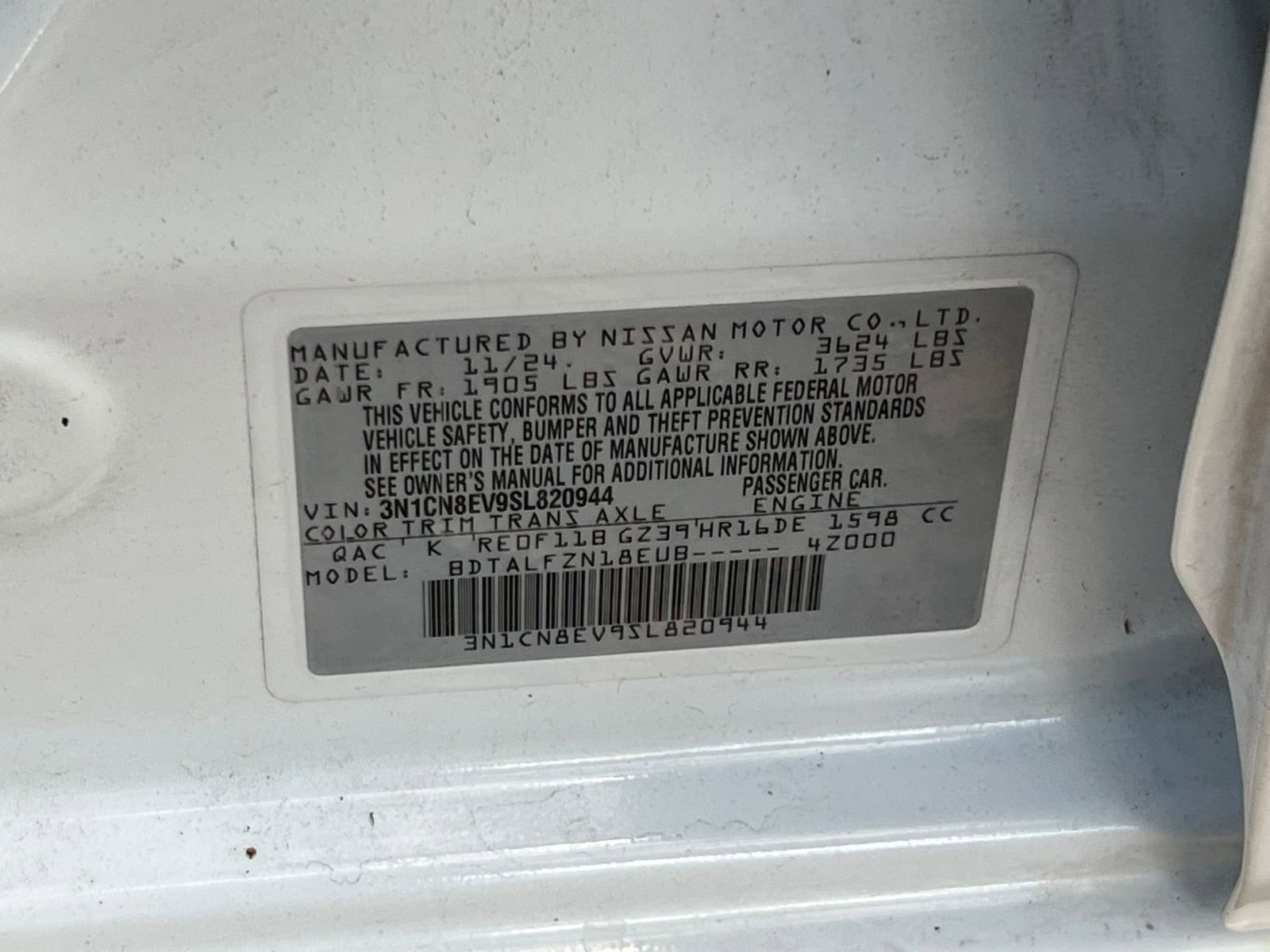 Thumbnail: 2025 Nissan Versa - 24