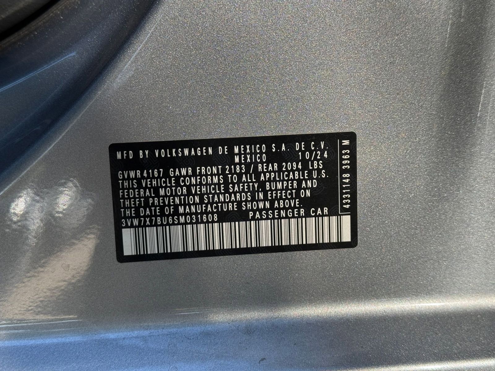 Thumbnail: 2025 Volkswagen Jetta - 22