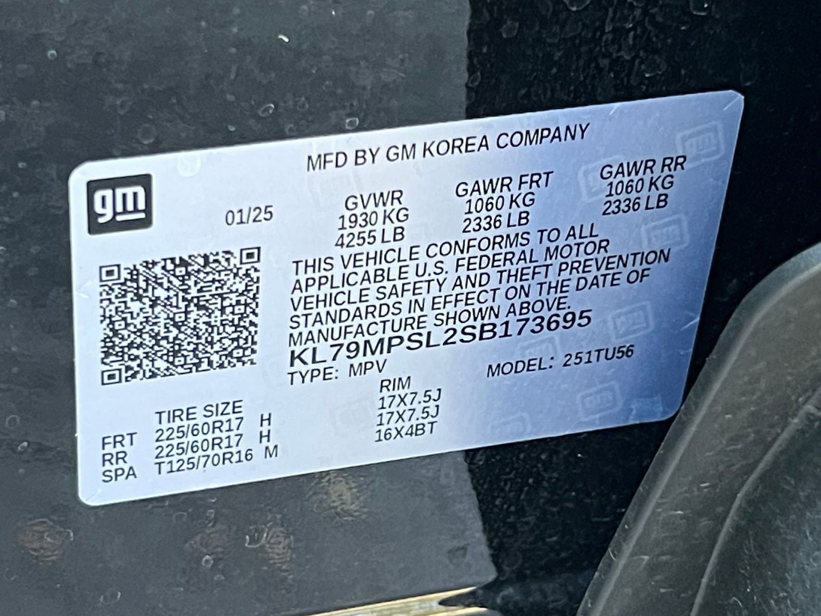 Thumbnail: 2025 Chevrolet TrailBlazer - 22