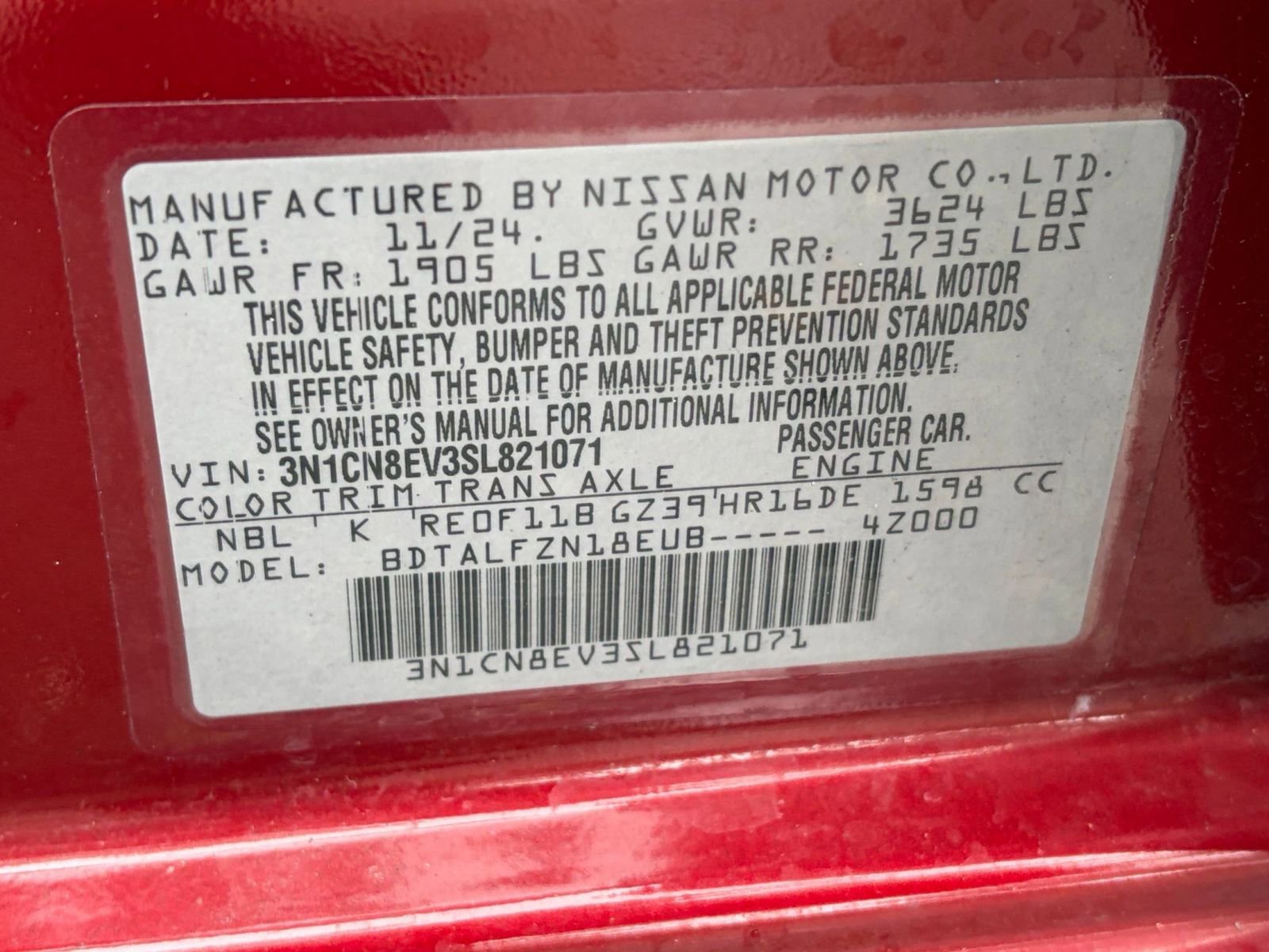 Thumbnail: 2025 Nissan Versa - 24