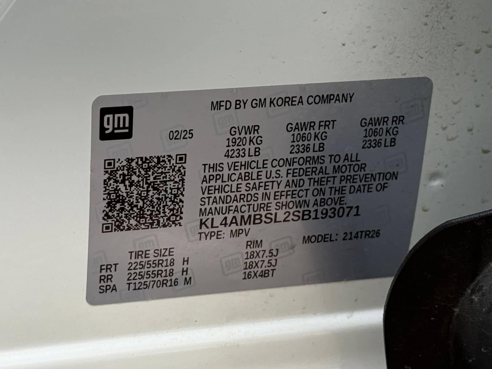 Thumbnail: 2025 Buick Encore GX - 25