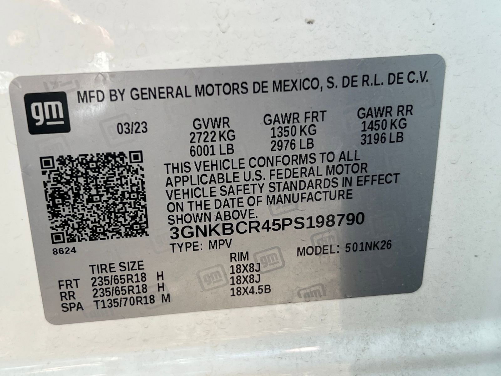 2023 Chevrolet Blazer  22