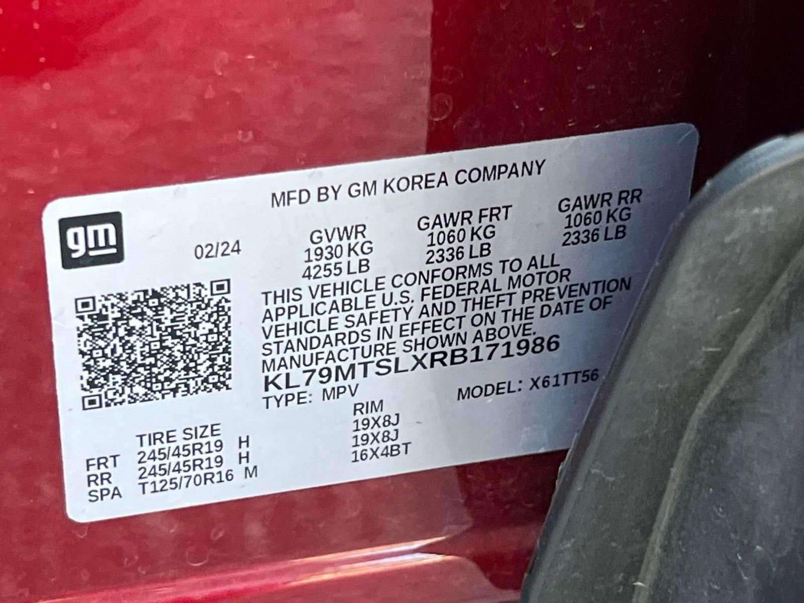 Thumbnail: 2024 Chevrolet TrailBlazer - 22