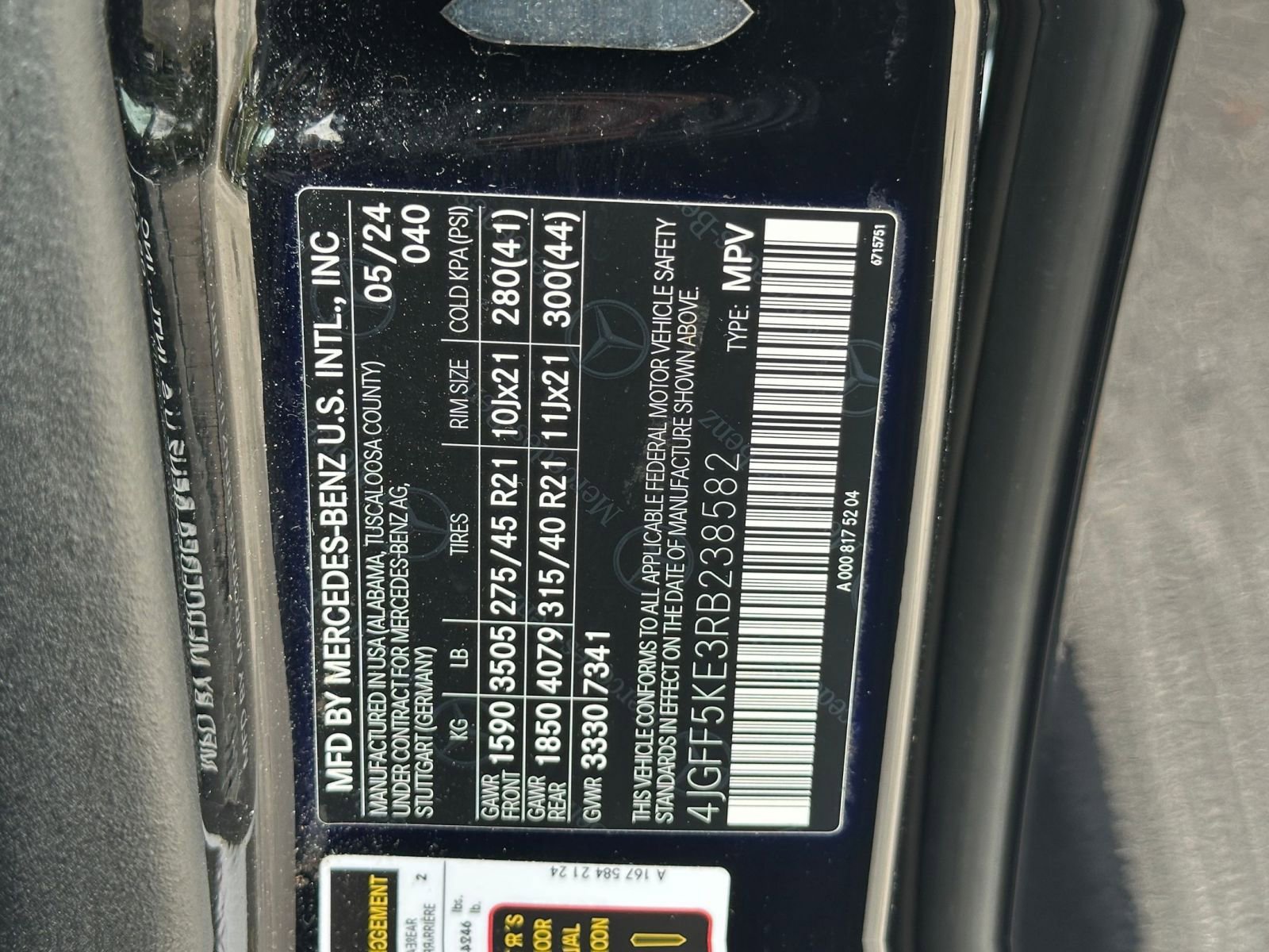 Thumbnail: 2024 Mercedes-Benz GLS - 22