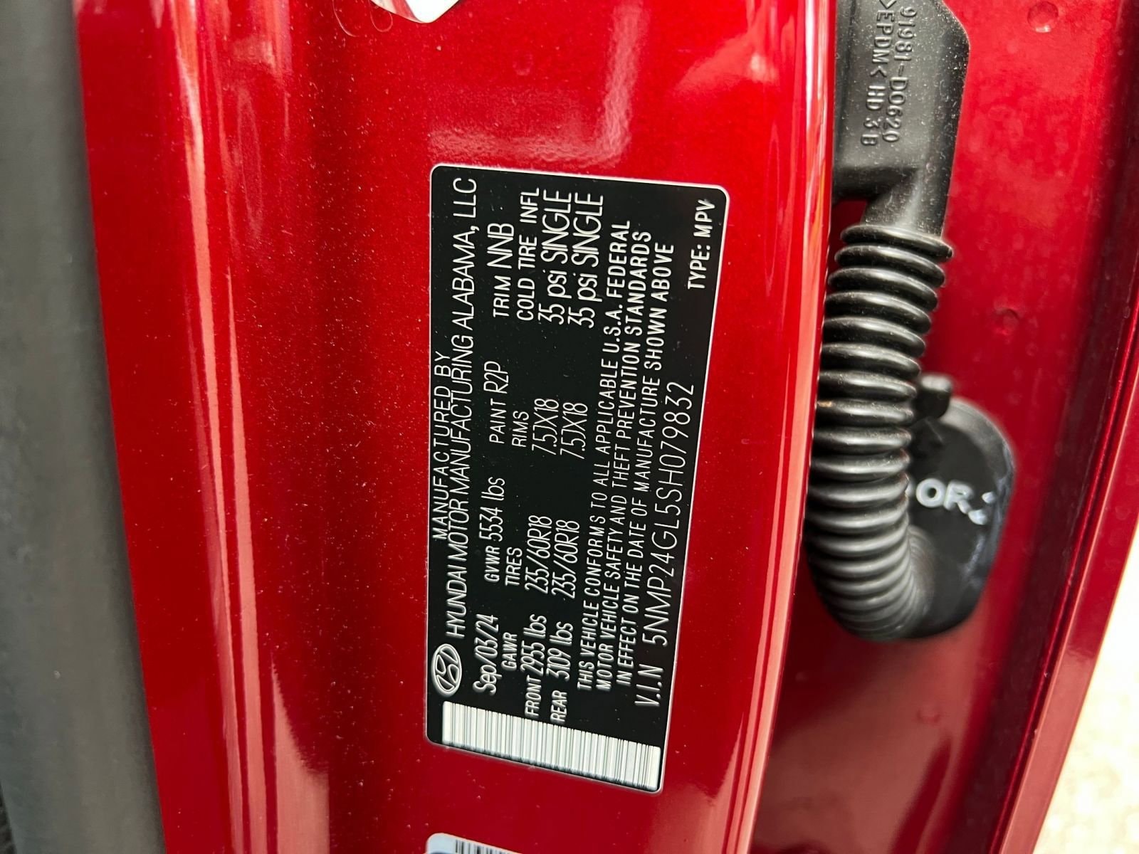 Thumbnail: 2025 Hyundai Santa Fe - 22