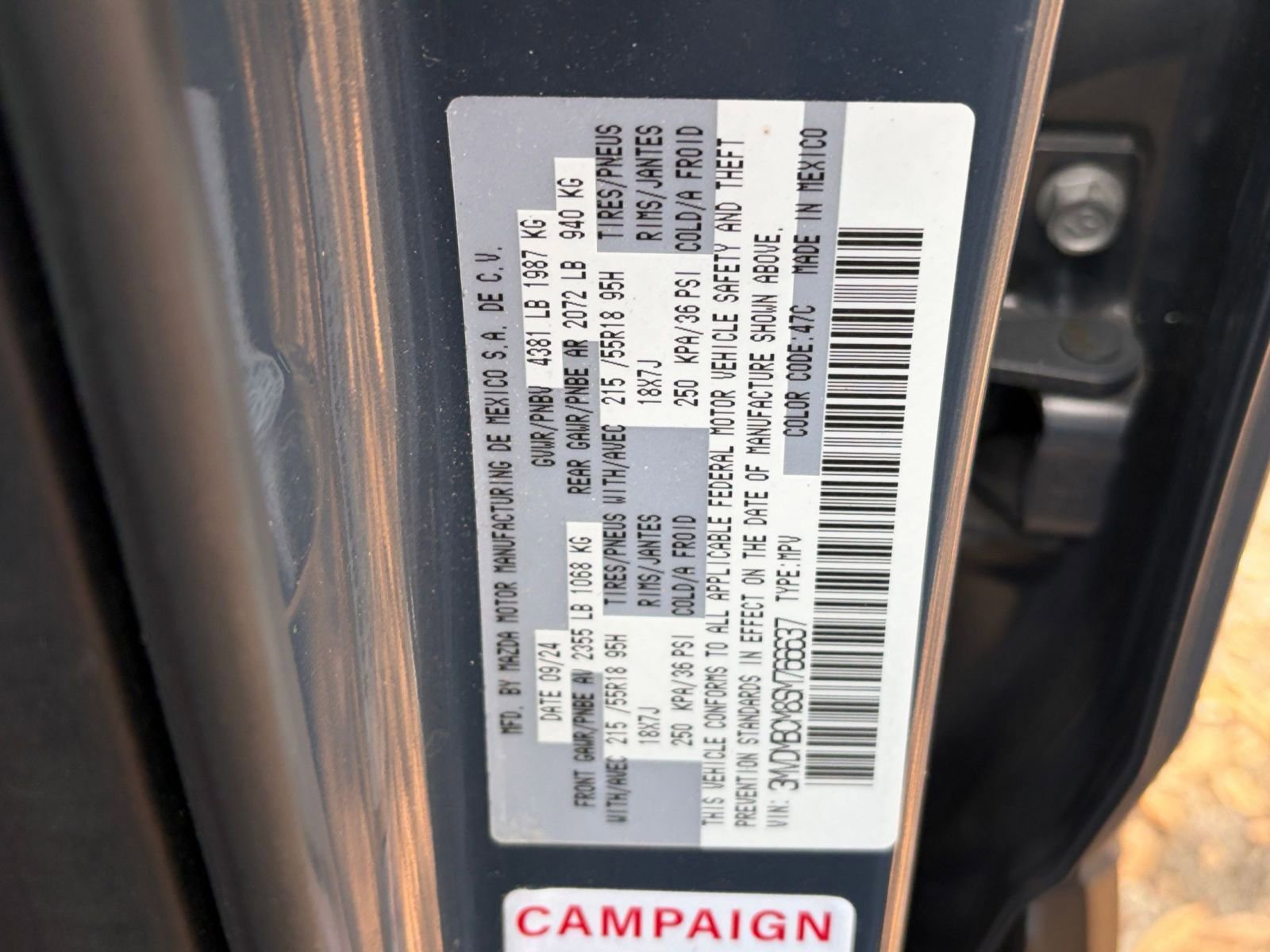 Thumbnail: 2025 Mazda CX-30 - 25