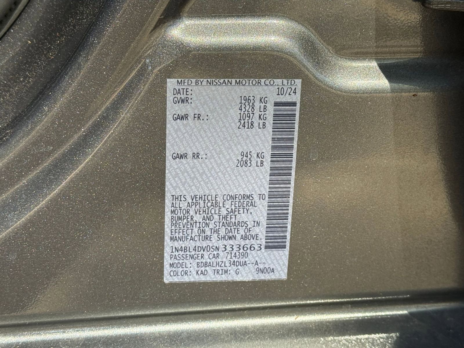 Thumbnail: 2025 Nissan Altima - 23