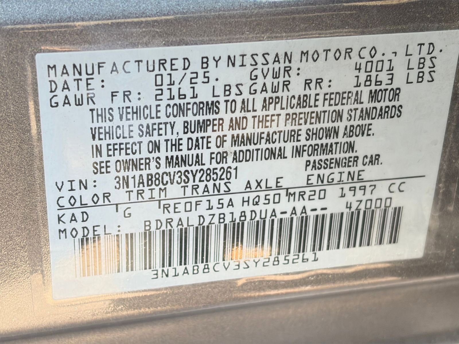Thumbnail: 2025 Nissan Sentra - 28