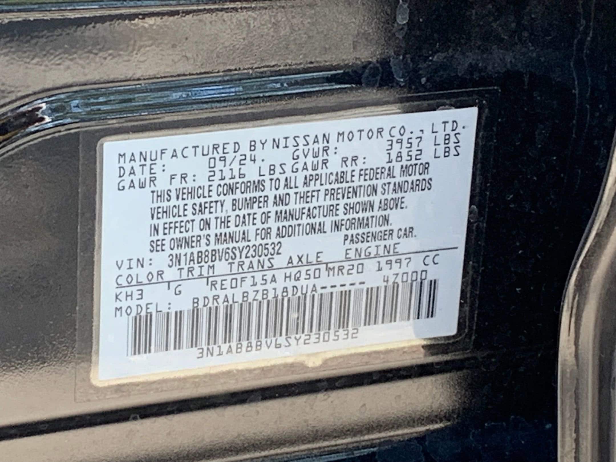 Thumbnail: 2025 Nissan Sentra - 23