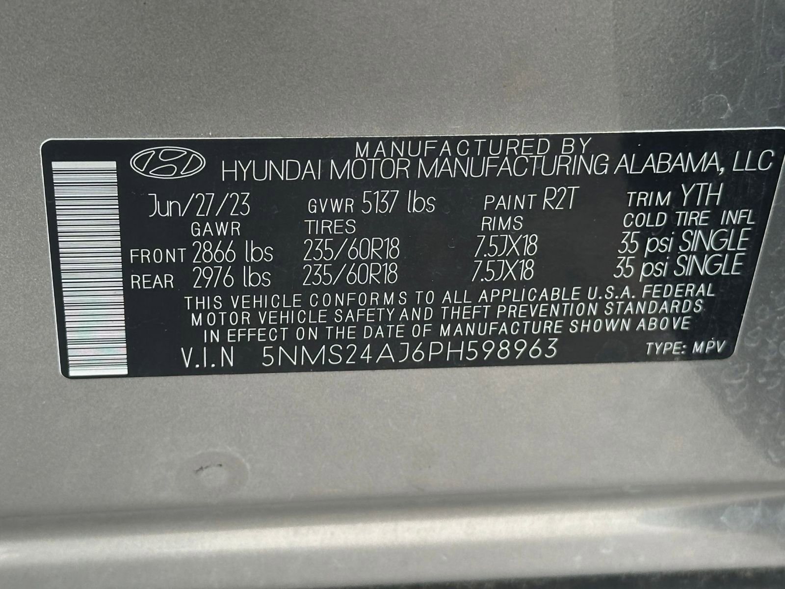 Thumbnail: 2023 Hyundai Santa Fe - 22