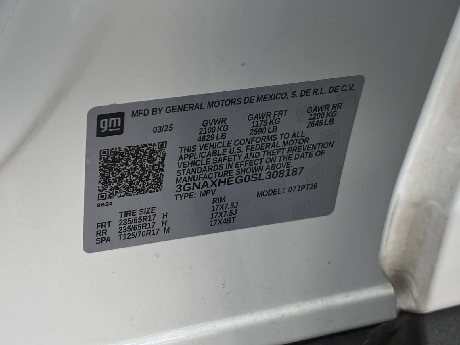 Thumbnail: 2025 Chevrolet Equinox - 28