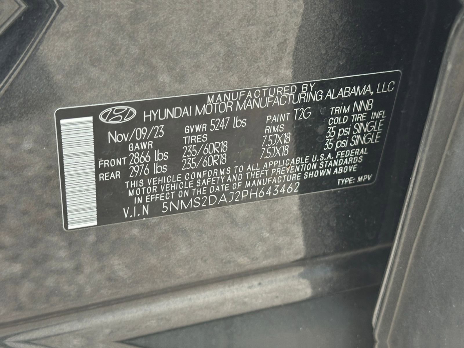 Thumbnail: 2023 Hyundai Santa Fe - 22