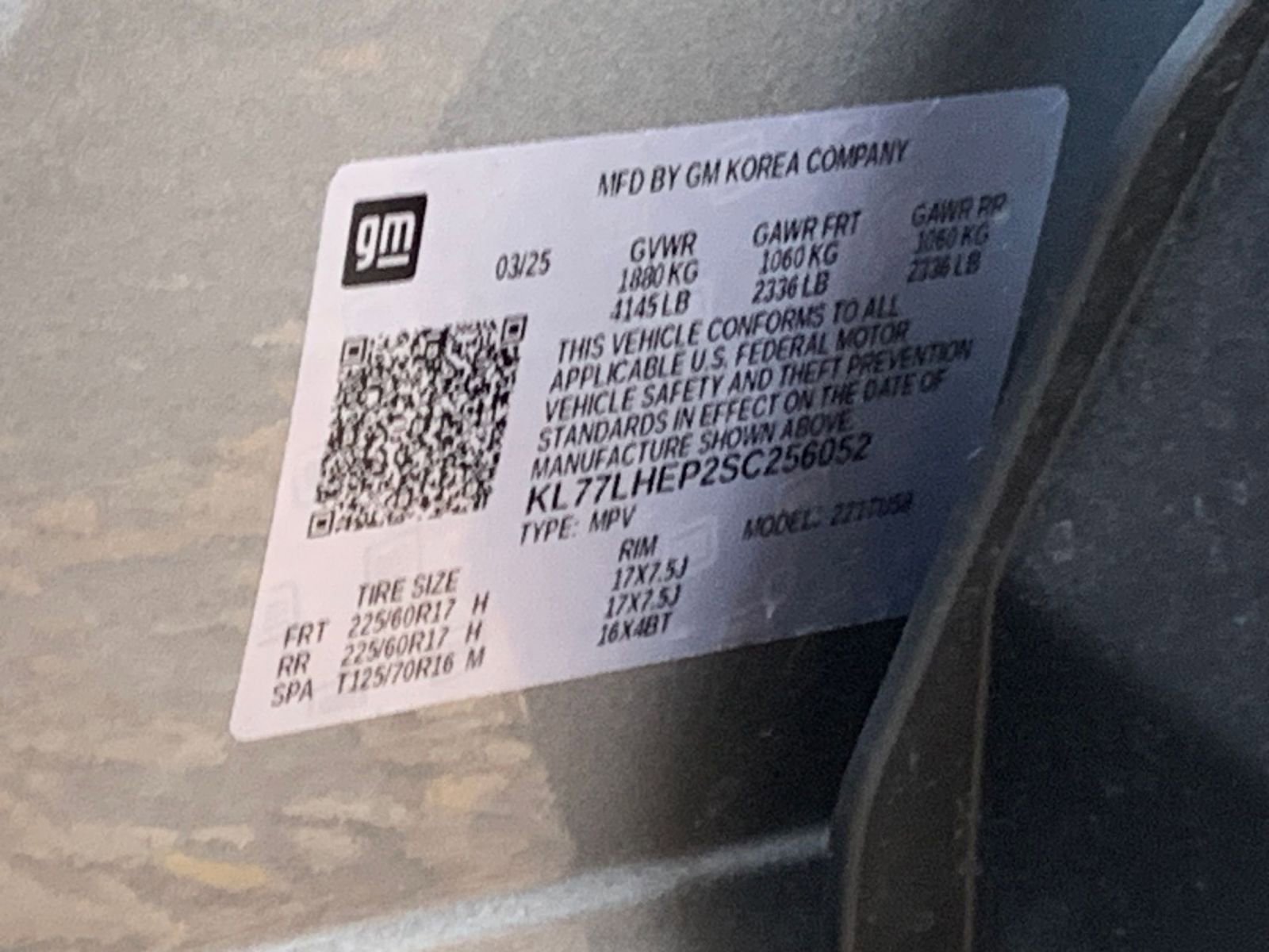 Thumbnail: 2025 Chevrolet Trax - 10