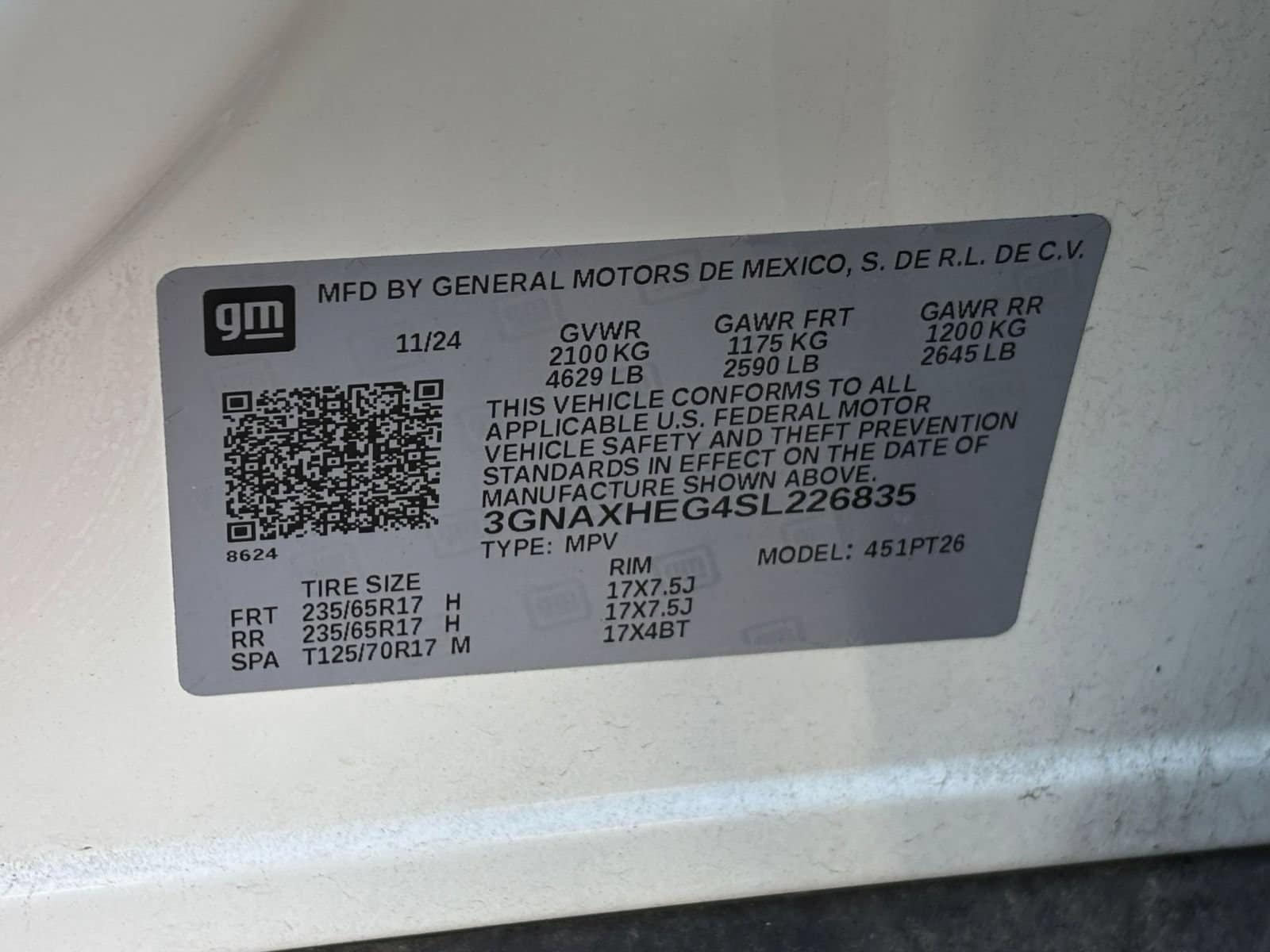 Thumbnail: 2025 Chevrolet Equinox - 24