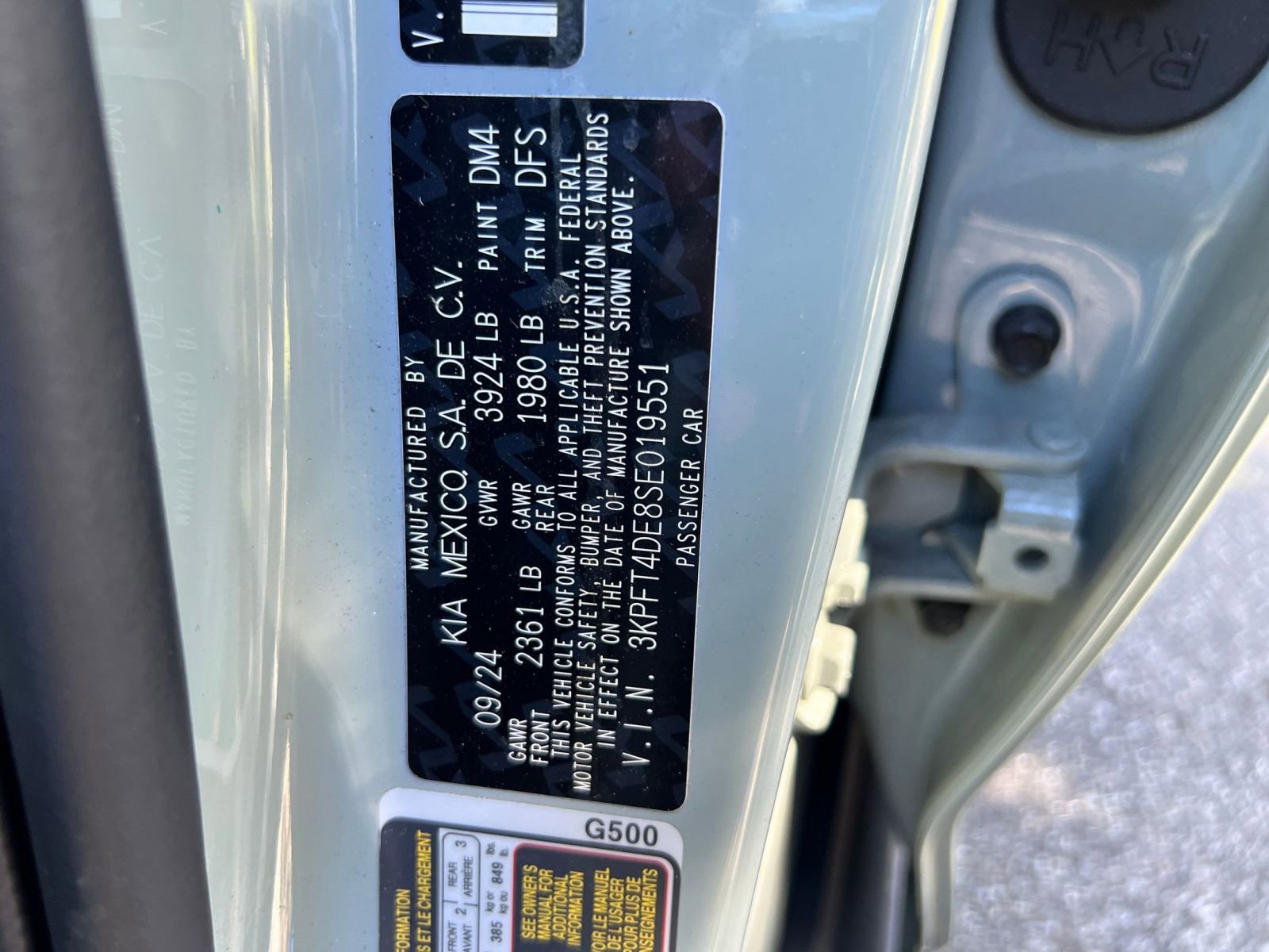 Thumbnail: 2025 Kia K4 - 25