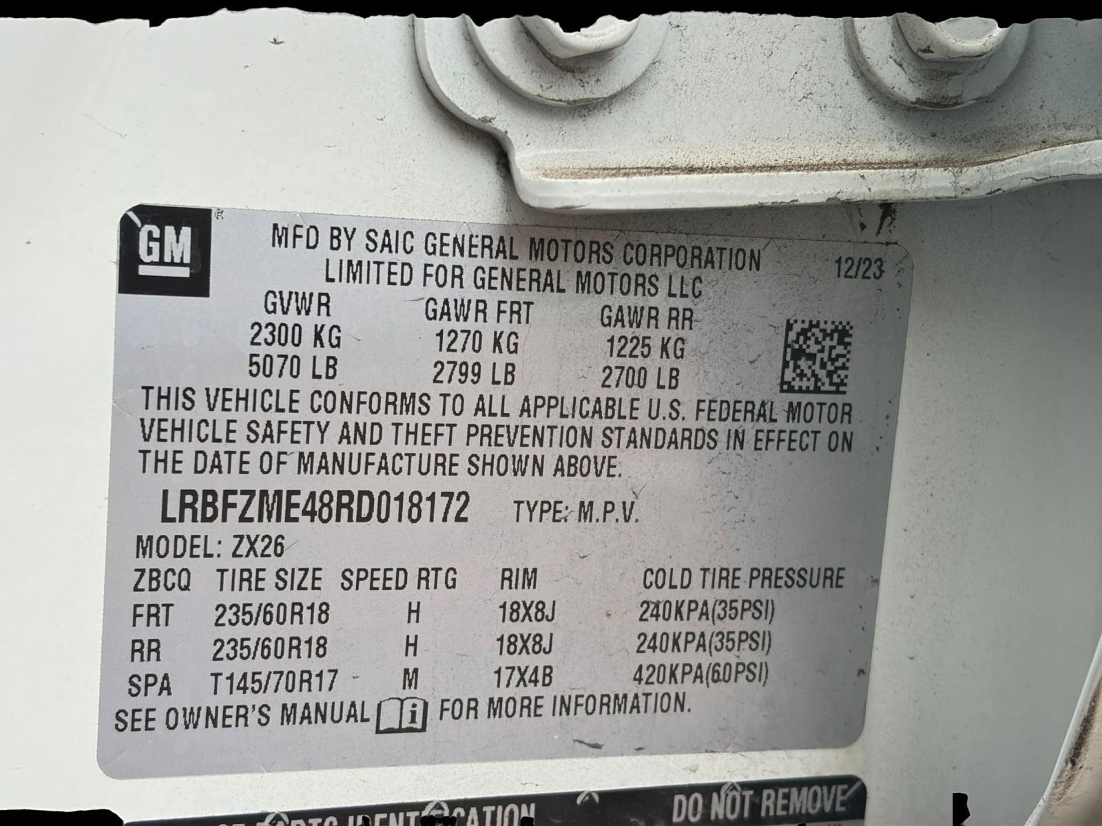 Thumbnail: 2024 Buick Envision - 24