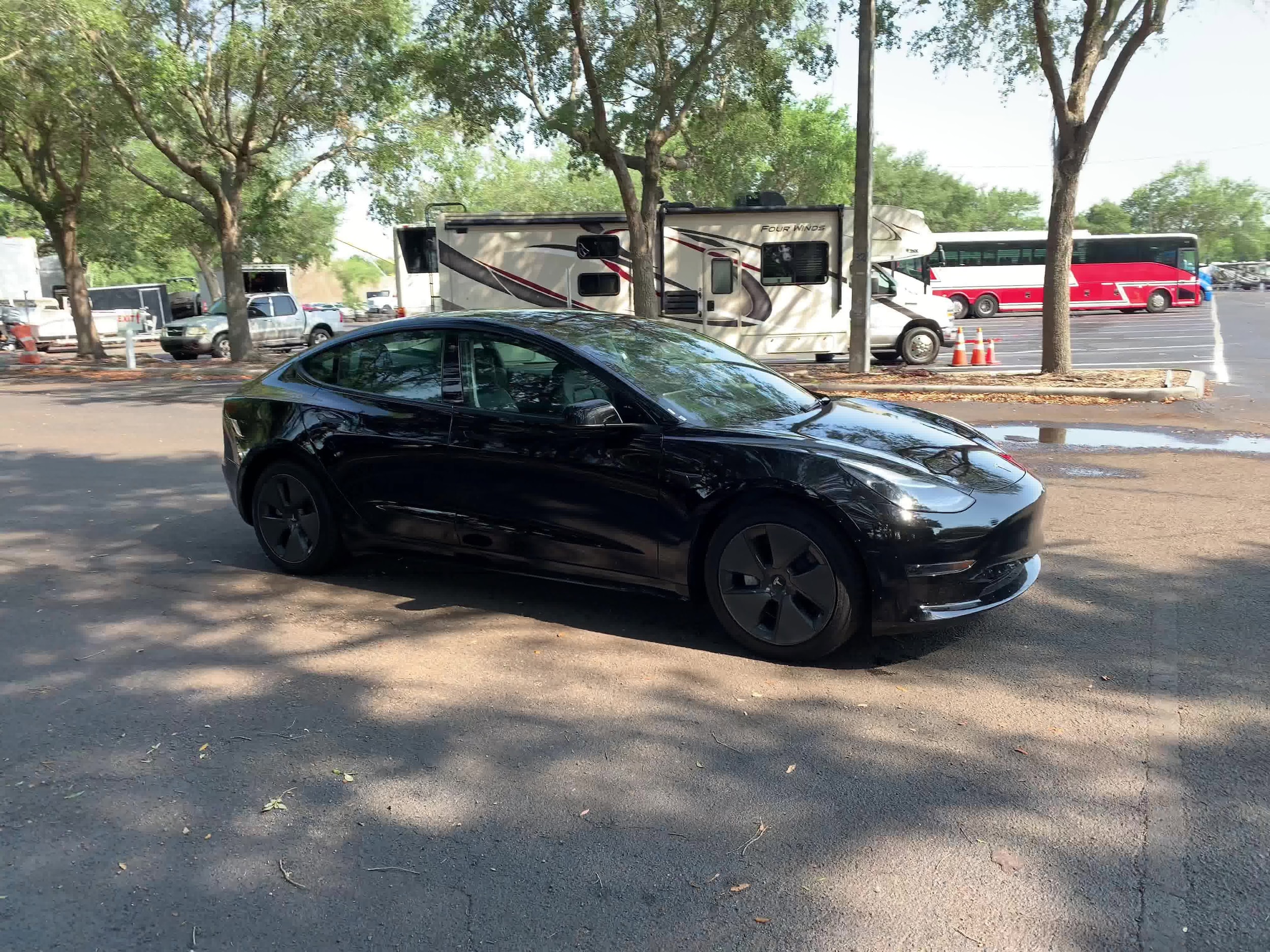 Certified 2023 Tesla Model 3  with VIN 5YJ3E1EA3PF455894 for sale in Seattle, WA