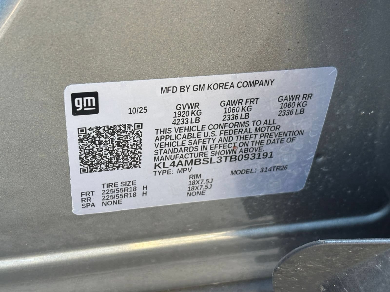 Thumbnail: 2026 Buick Encore GX - 27