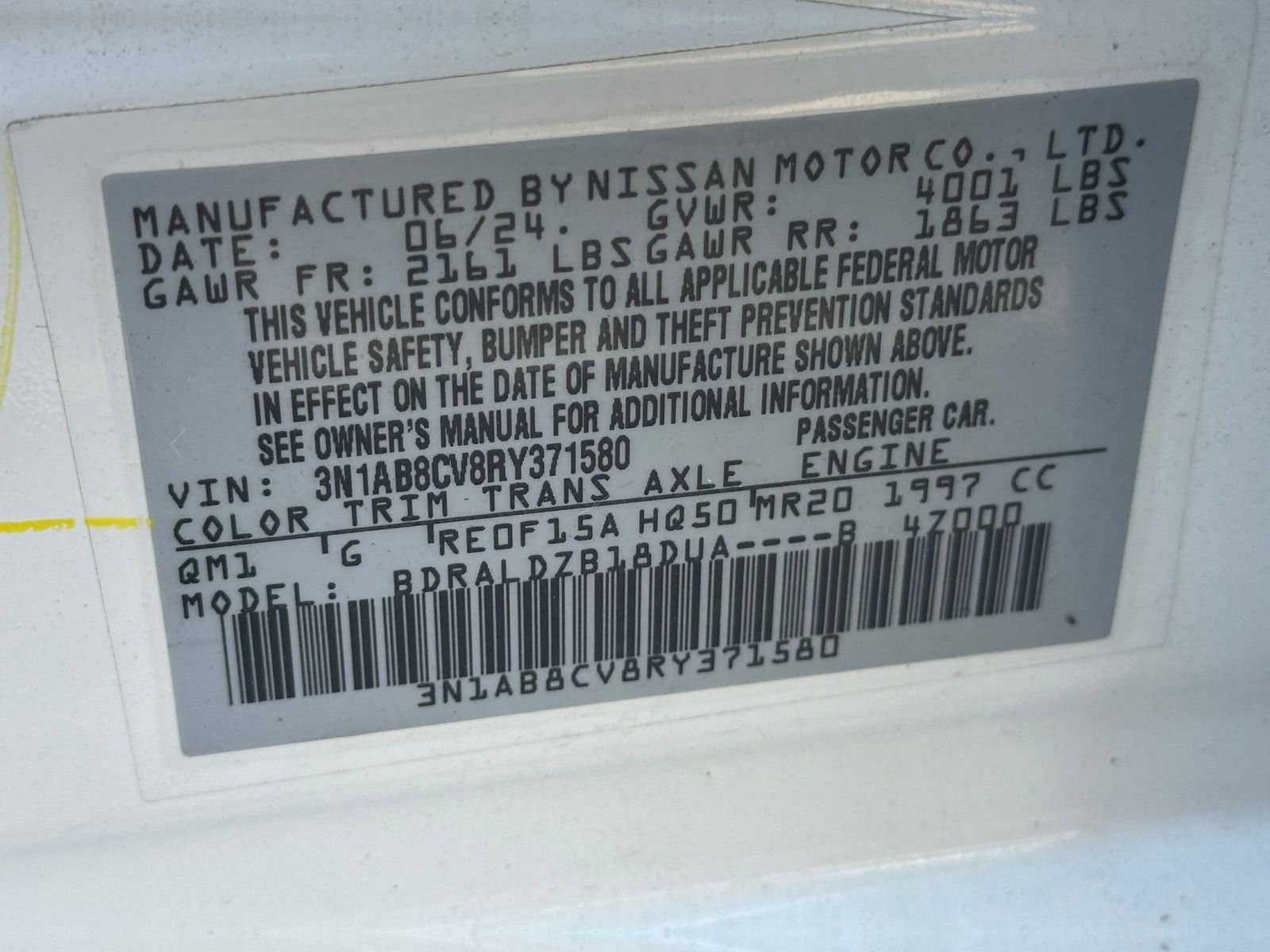Thumbnail: 2024 Nissan Sentra - 22