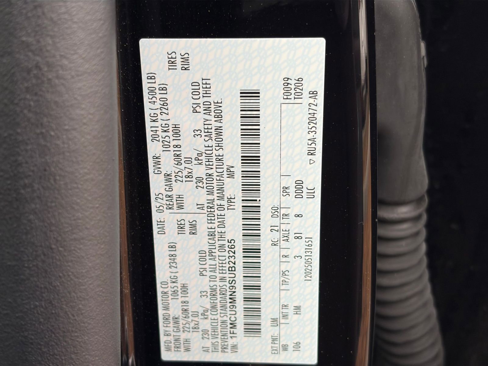 Thumbnail: 2025 Ford Escape - 24