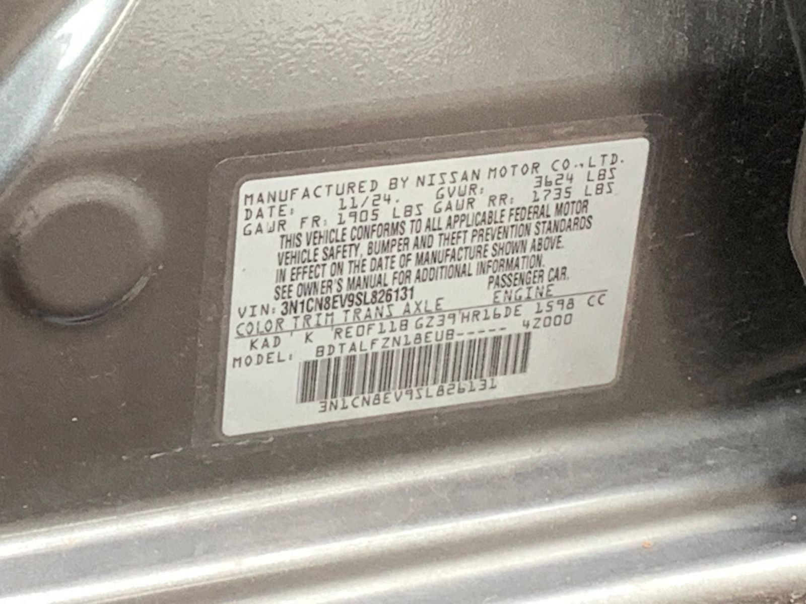 Thumbnail: 2025 Nissan Versa - 10