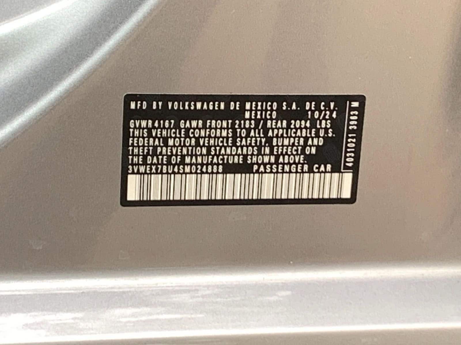 Thumbnail: 2025 Volkswagen Jetta - 10