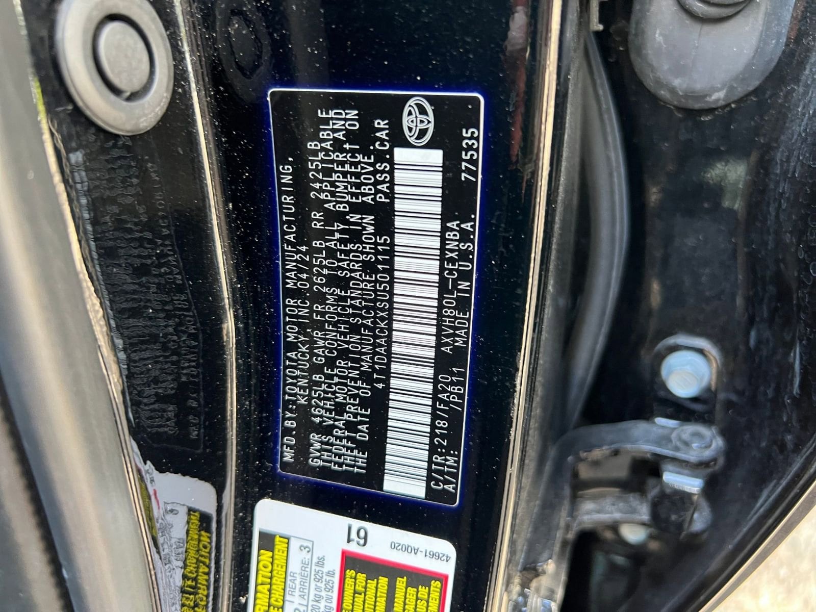 Thumbnail: 2025 Toyota Camry - 22