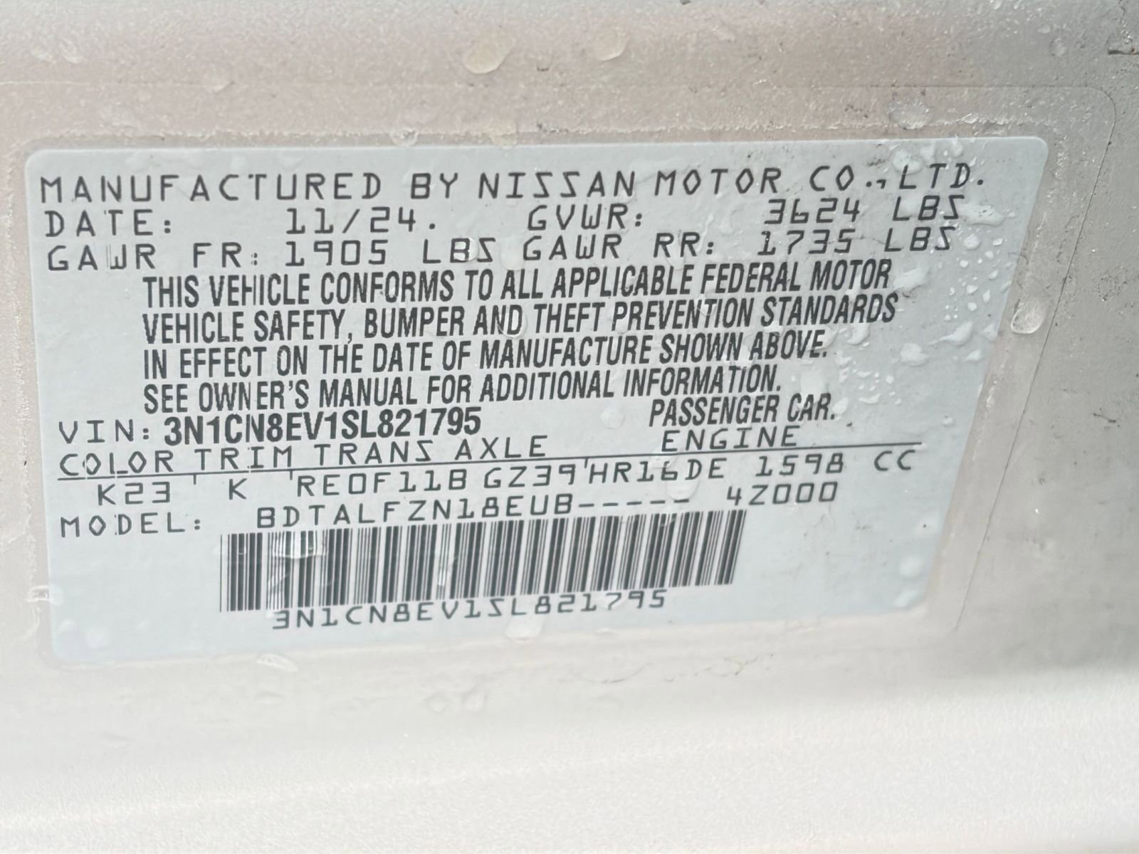 Thumbnail: 2025 Nissan Versa - 28