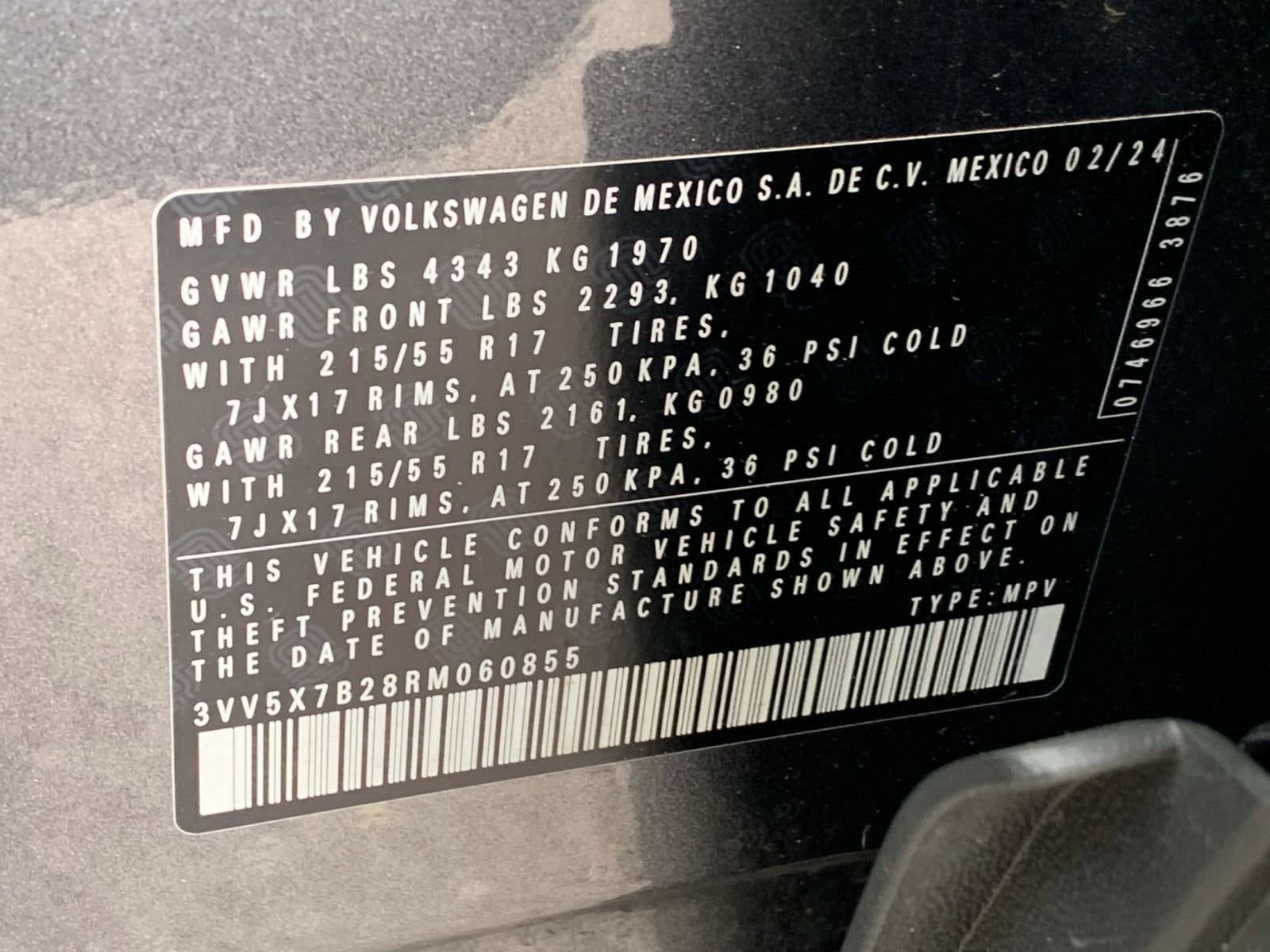 Thumbnail: 2024 Volkswagen Taos - 10