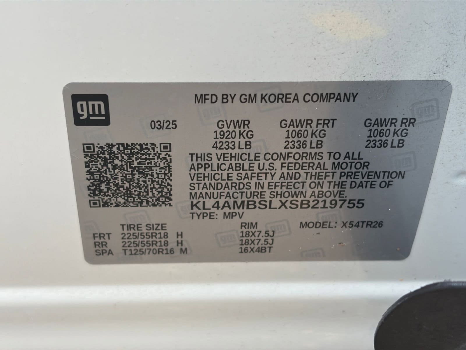 Thumbnail: 2025 Buick Encore GX - 28