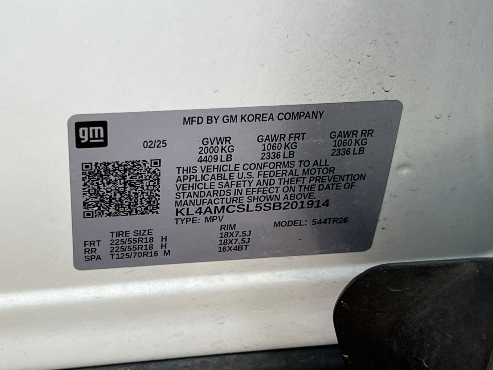 Thumbnail: 2025 Buick Encore GX - 24