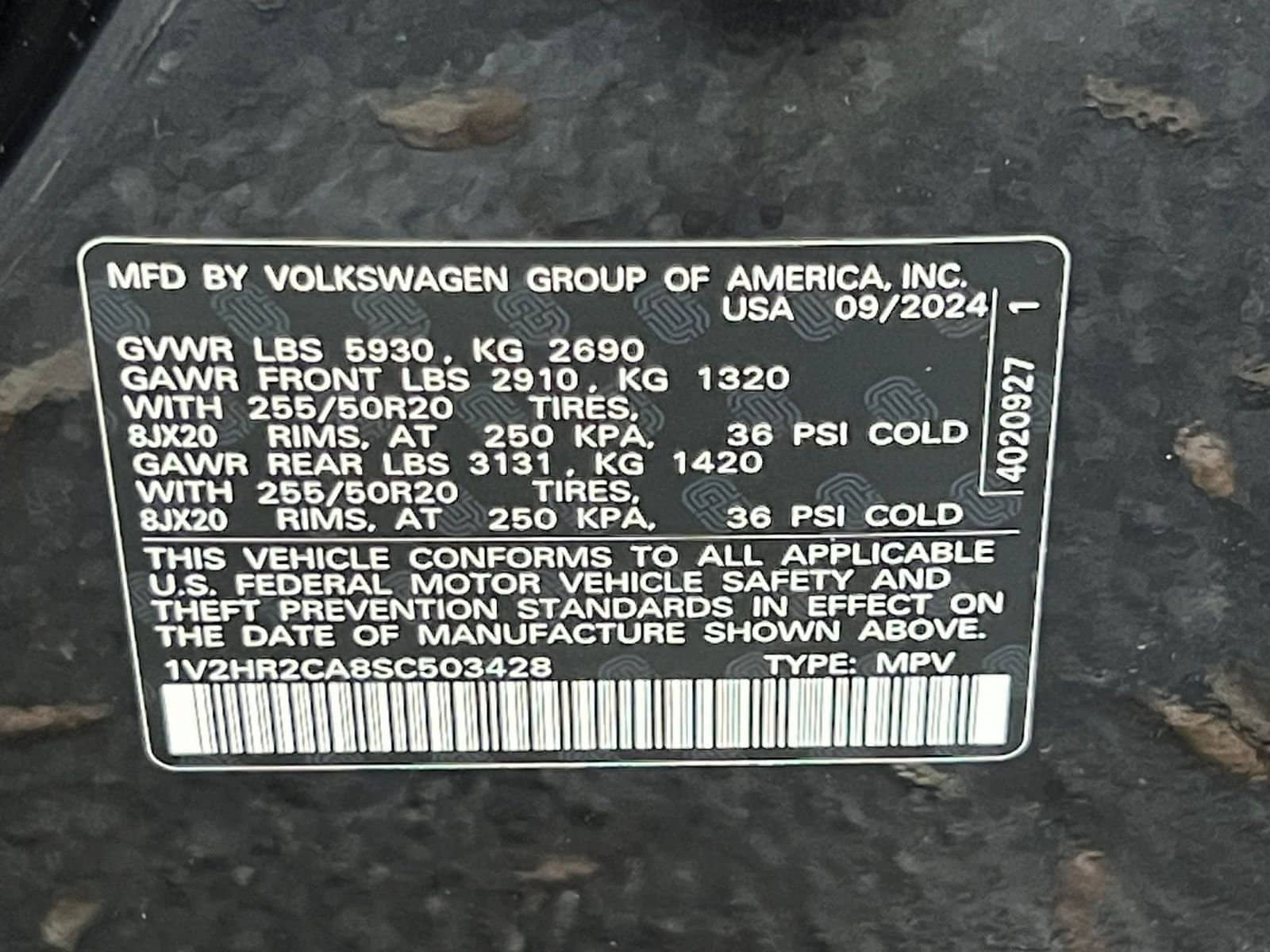 Thumbnail: 2025 Volkswagen Atlas - 22